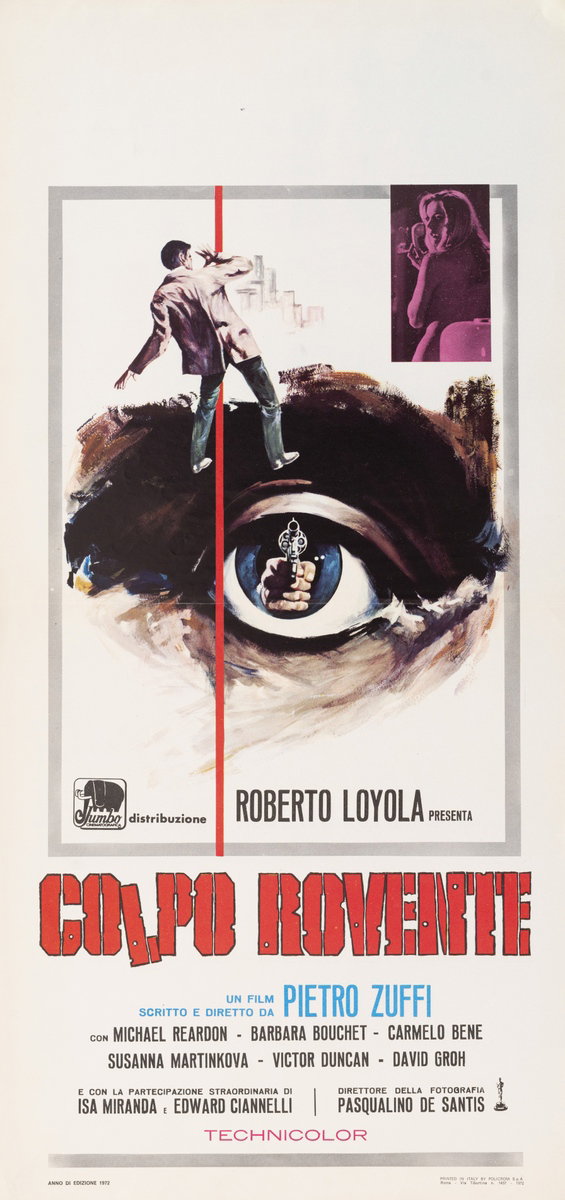 Locandina 2 per il film Colpo rovente (1970)