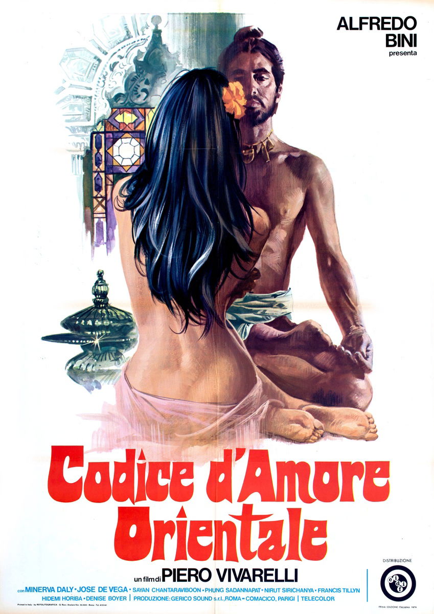 Codice d'amore orientale - Manifesto 1
