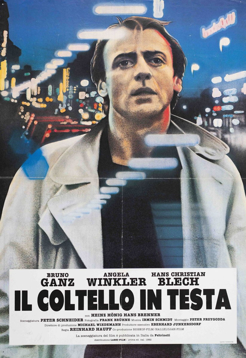 Knife in the Head - Poster 1