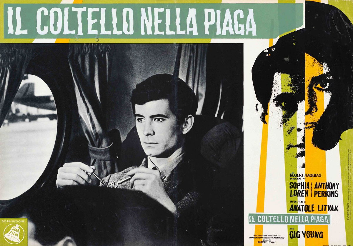 Five Miles to Midnight - Fotobusta 1