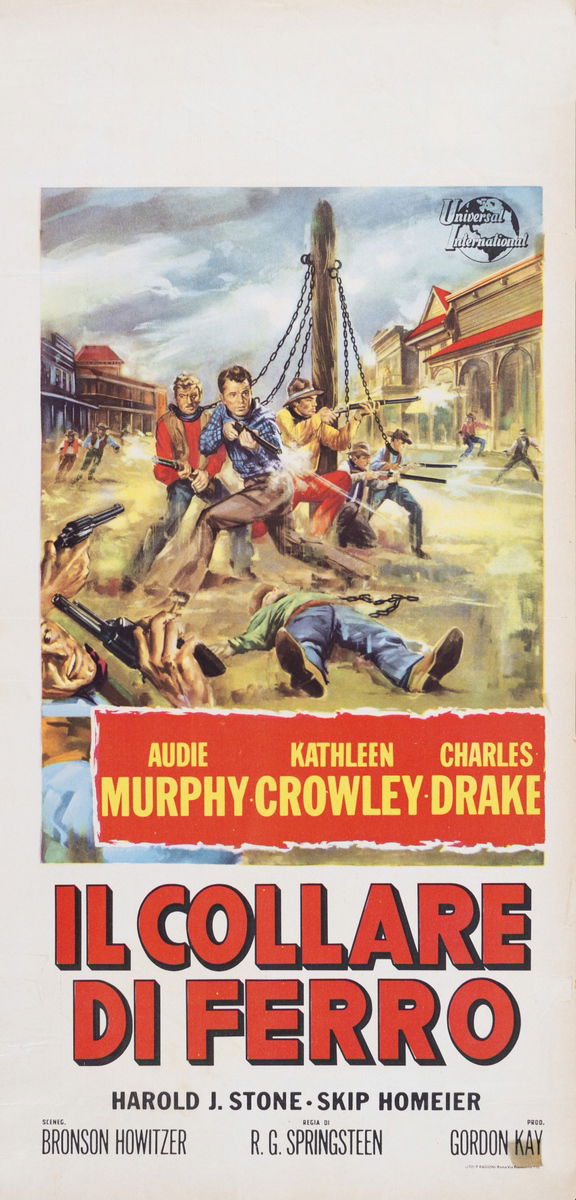 Showdown - Lobby Card 1