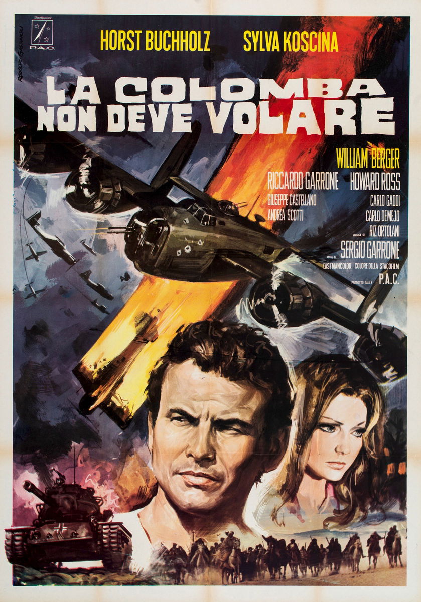 The Dove Must Not Fly - Poster 1