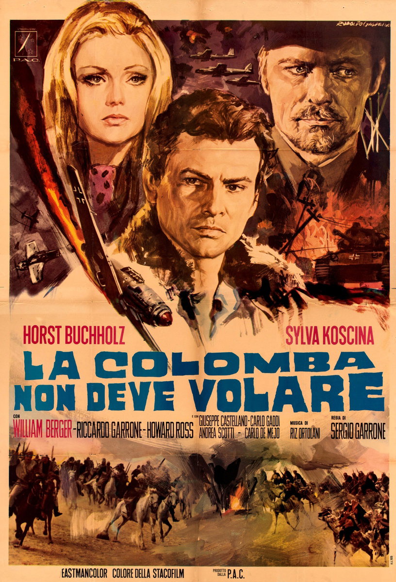 The Dove Must Not Fly - Poster 2