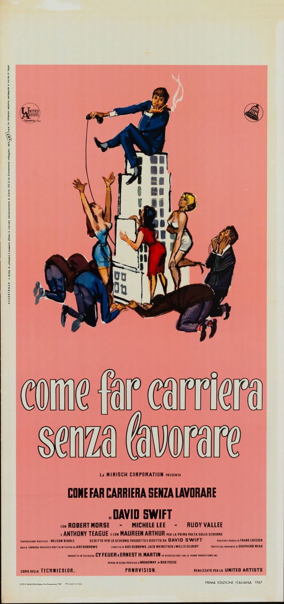 Come far carriera senza lavorare - Locandina 1