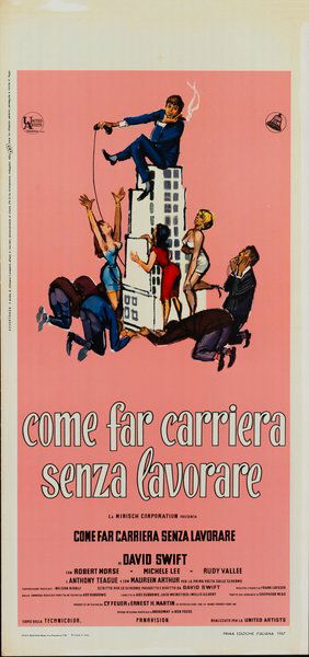 Come far carriera senza lavorare