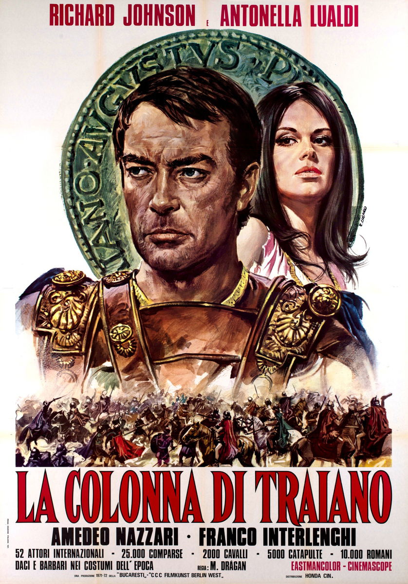 La colonna di Traiano - Manifesto 1