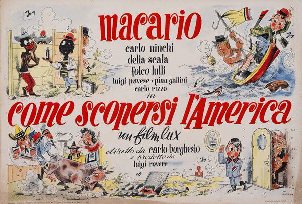 Come scopersi l'America