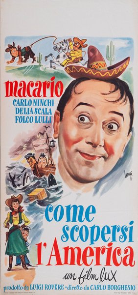 Come scopersi l'America