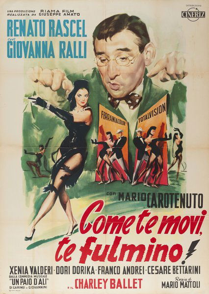 Come te movi, te fulmino!