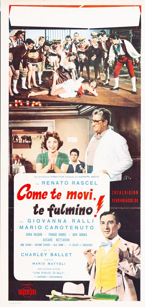 Come te movi, te fulmino! - Locandina 1