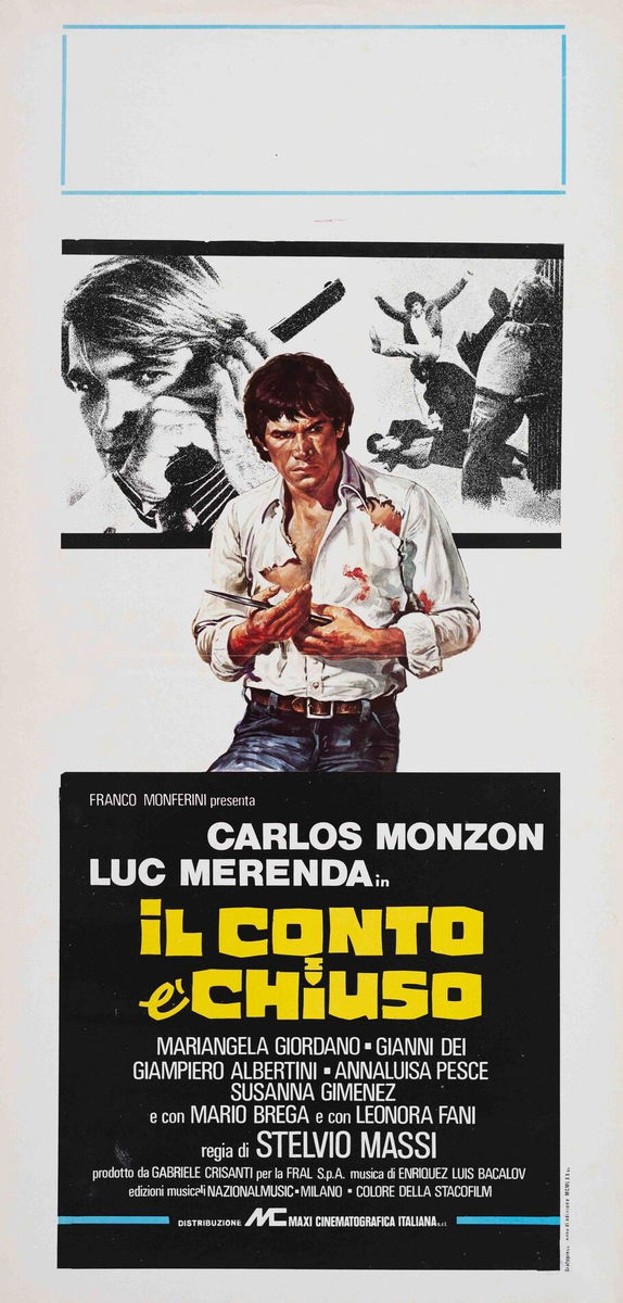 Il conto è chiuso - Locandina 1