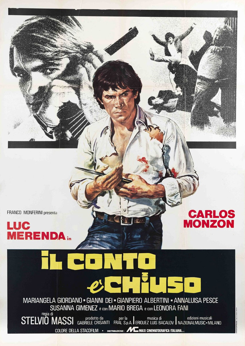 Il conto è chiuso - Manifesto 2