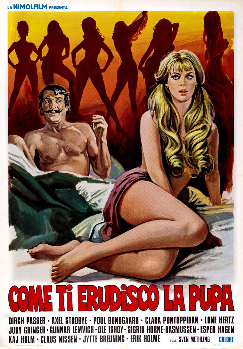 Come ti erudisco la pupa - Manifesto 1