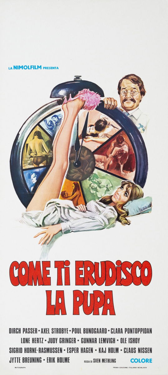 Come ti erudisco la pupa - Locandina 1