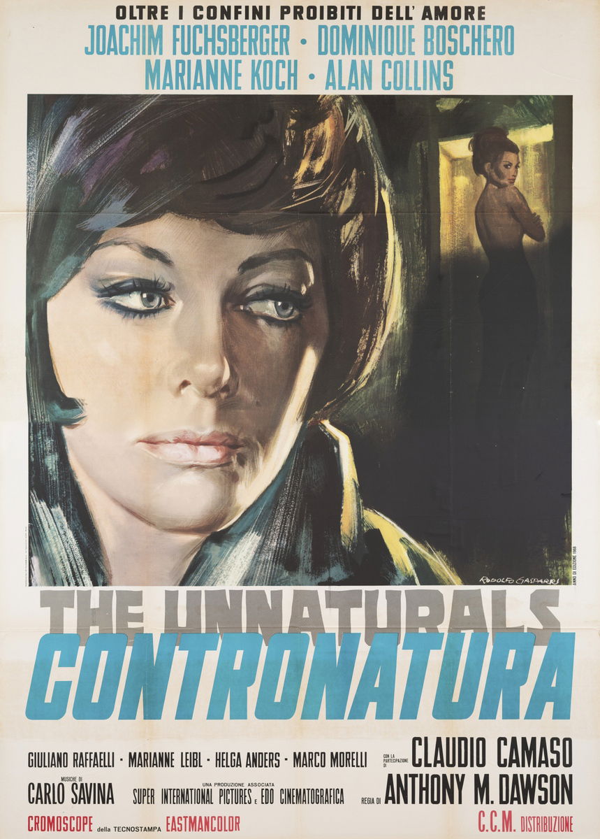 The Unnaturals - Contronatura - Poster 1
