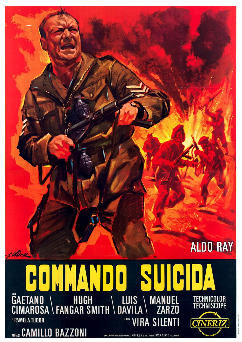 Commando Suicida - Manifesto 2