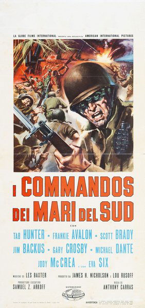 I commandos dei mari del Sud