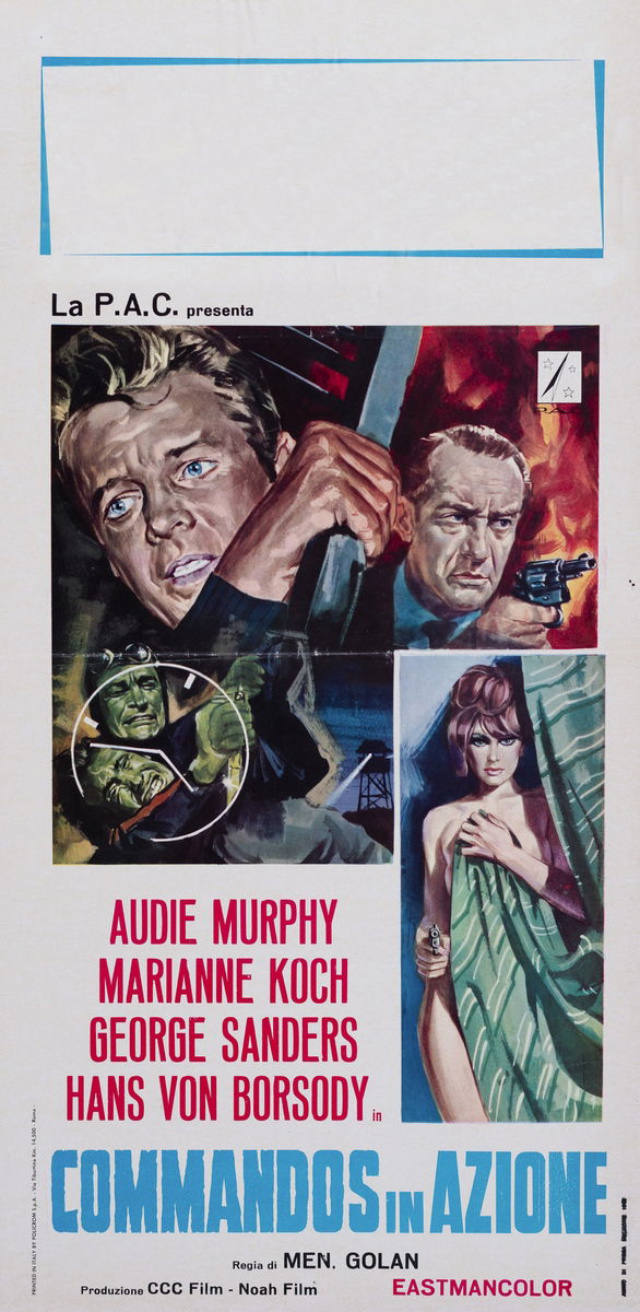 Trunk to Cairo - Lobby Card 1