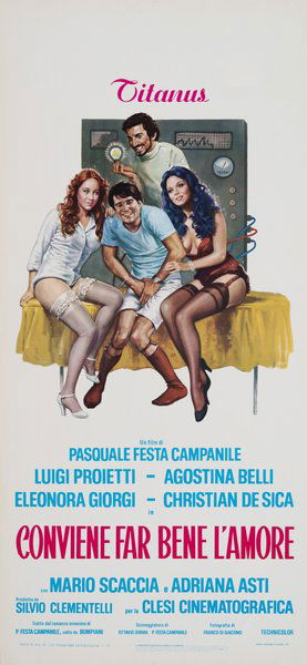 Conviene far bene l'amore