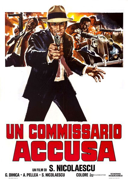 Un commissario accusa