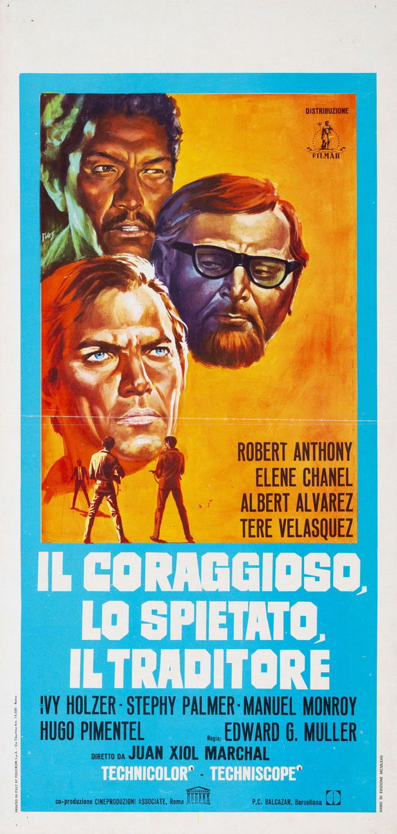 Il coraggioso, lo spietato, il traditore - Lobby Card 1