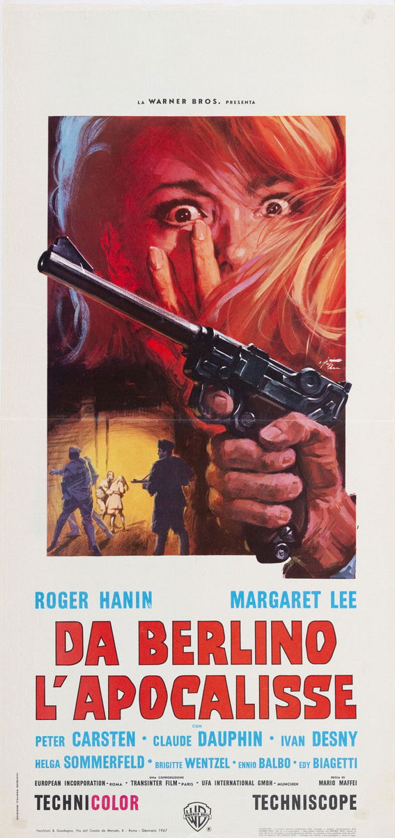 Da Berlino l'Apocalisse - Locandina 1
