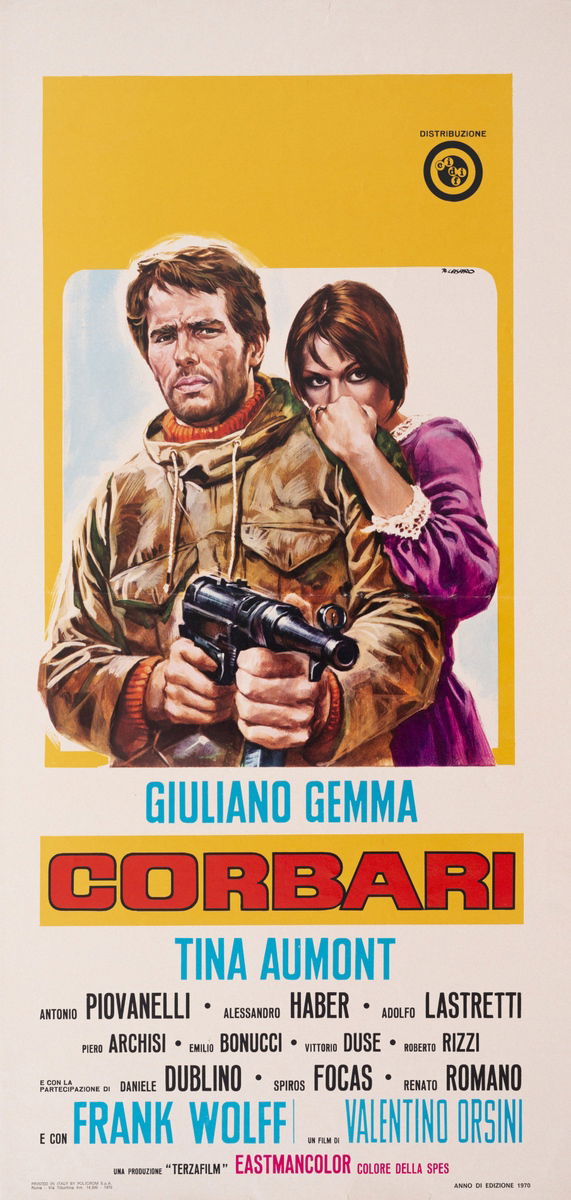 Corbari - Locandina 1