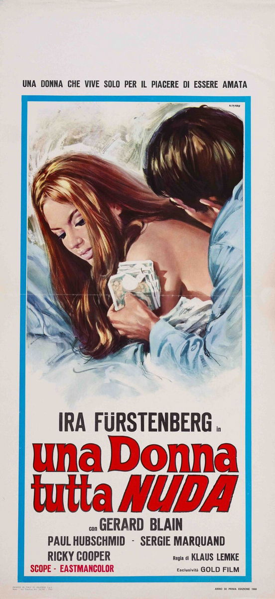 Negresco - Lobby Card 1