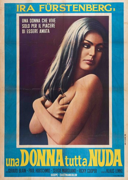 Una donna tutta nuda