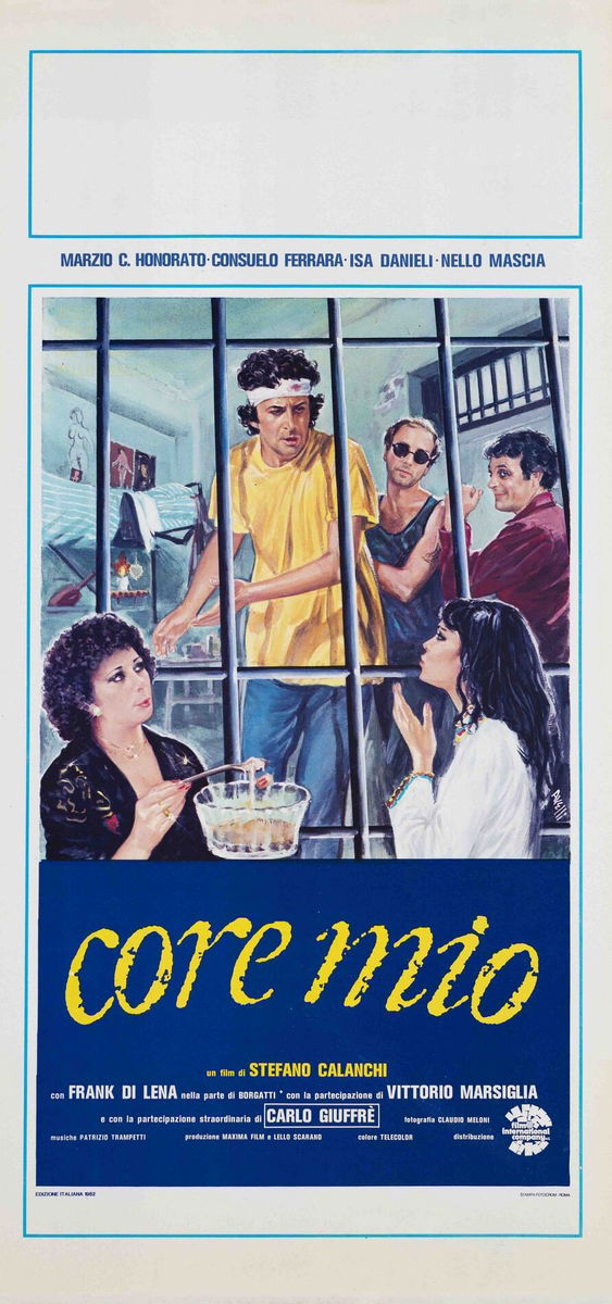 Core mio - Locandina 1