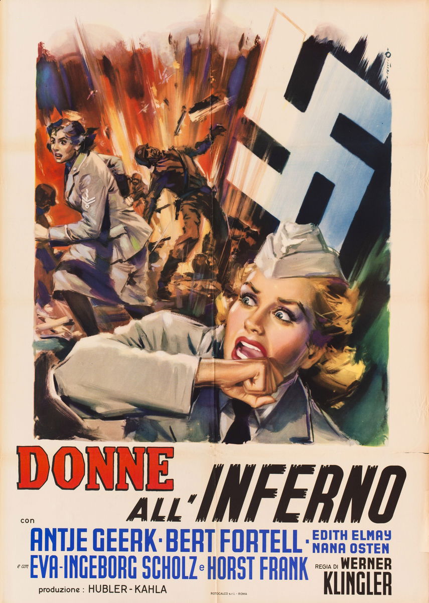 Donne all'inferno - Manifesto 1