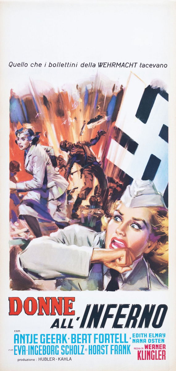 Donne all'inferno - Locandina 1