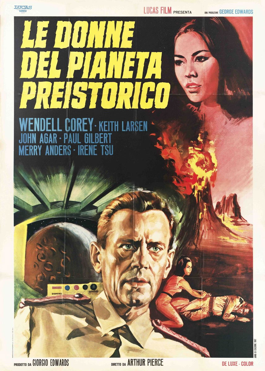 Women of the Prehistoric Planet - Poster 1