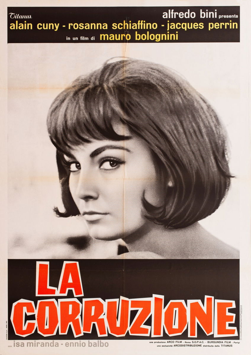 La corruzione - Manifesto 1