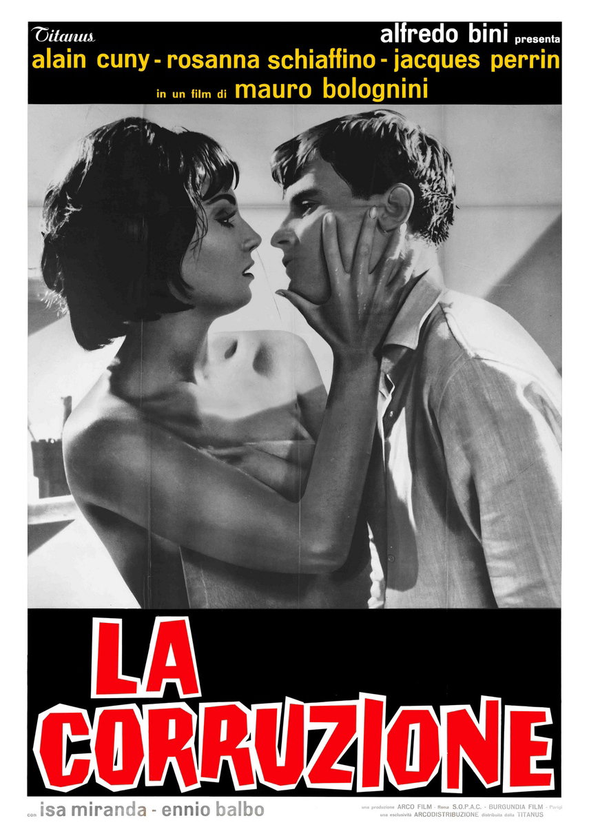 Poster 2 for the film Corruption (1963)