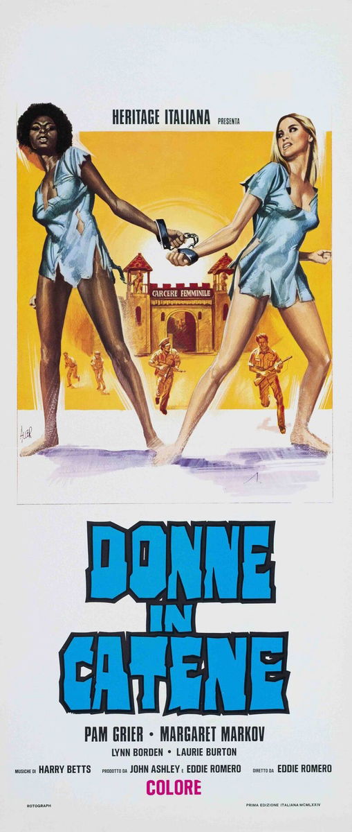 Donne in catene - Locandina 1