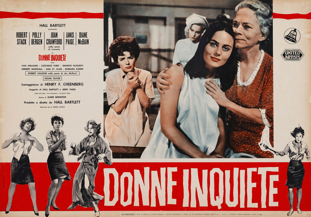 The Caretakers - Fotobusta 1