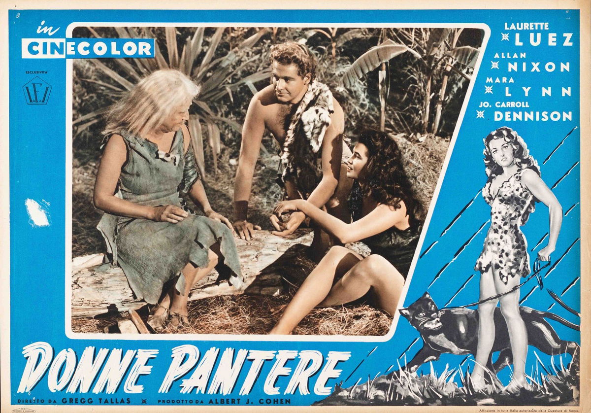 Donne pantere - Fotobusta 1