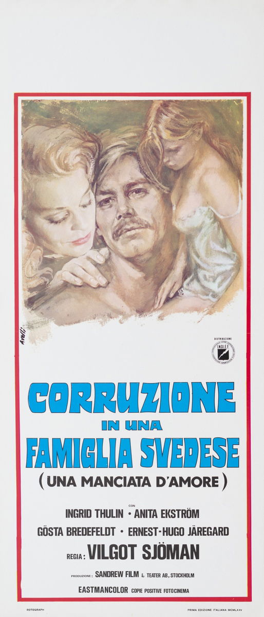 Corruzione in una famiglia svedese (una manciata d'amore) - Locandina 1