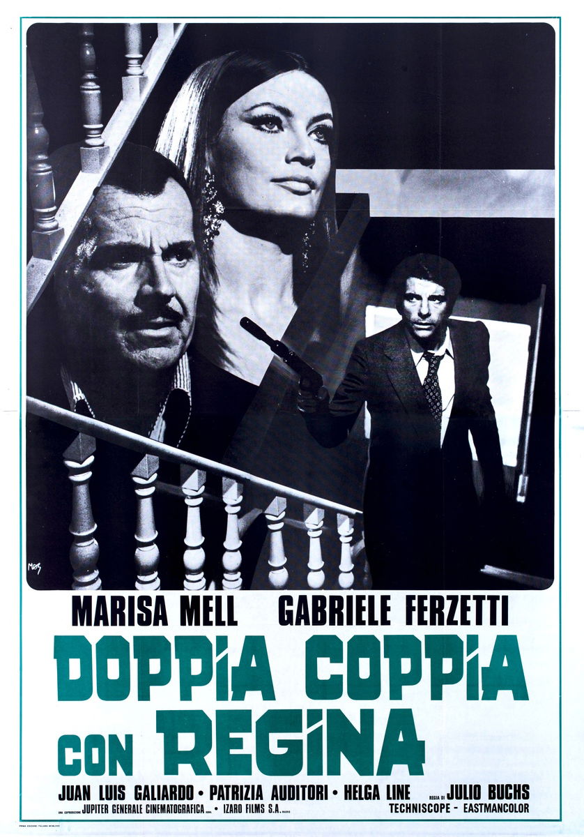 Doppia coppia con Regina - Manifesto 1