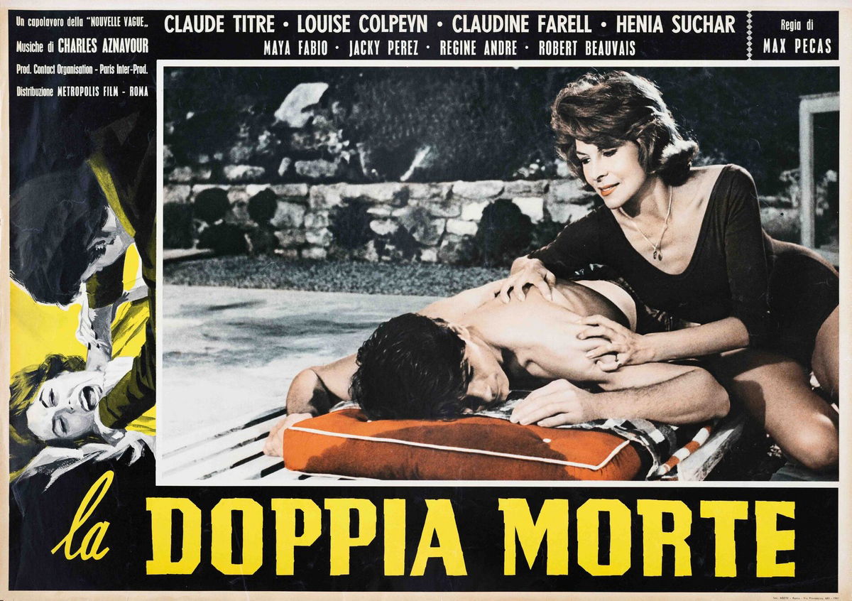 Jalousie de Femme - Fotobusta 1