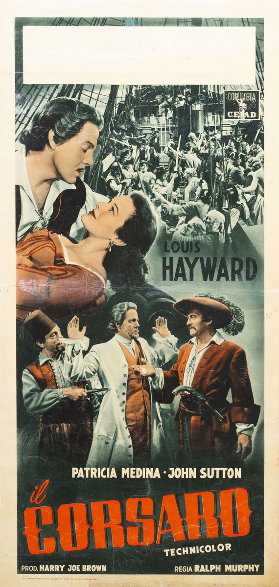 Il corsaro - Lobby Card 1