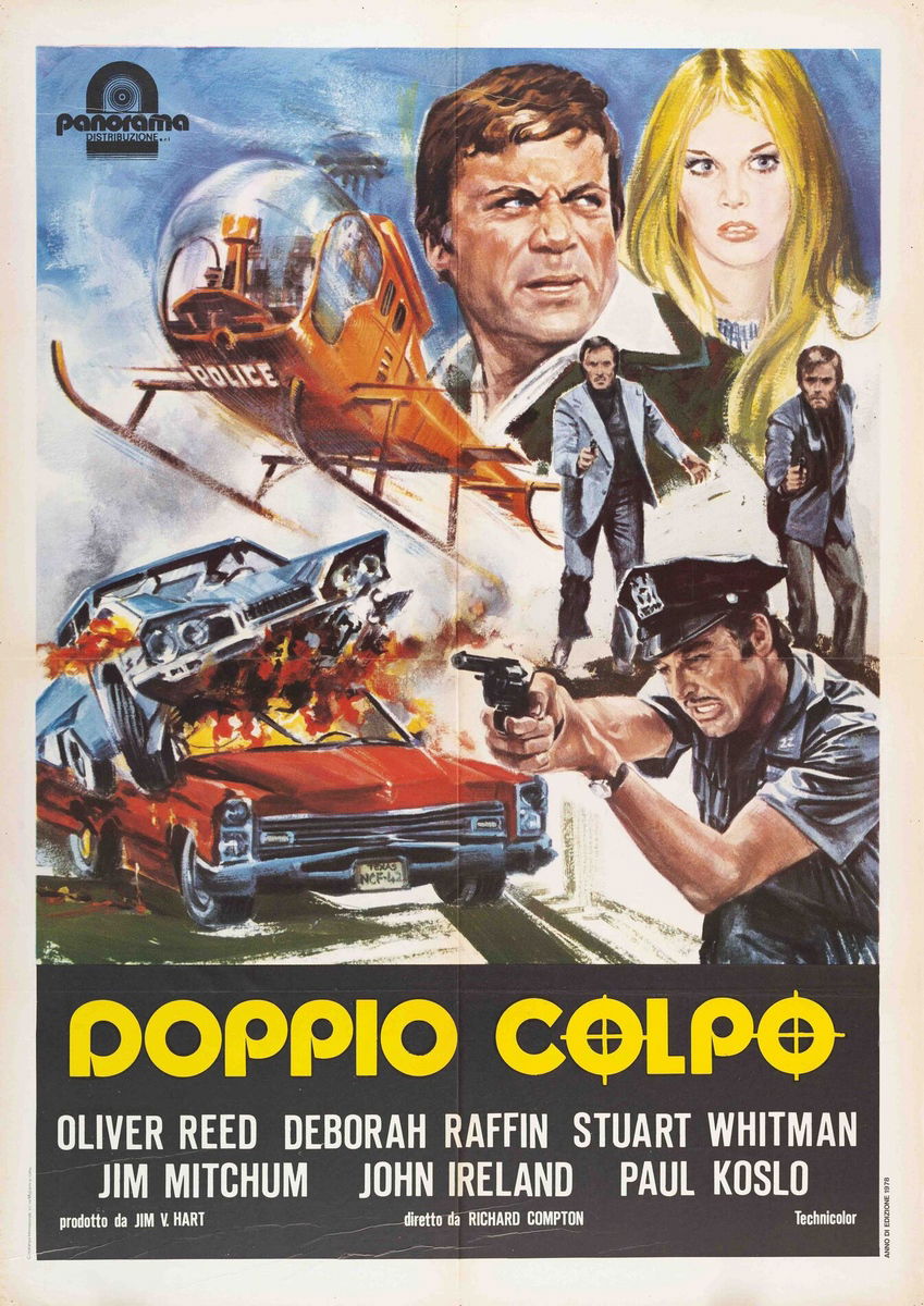 Doppio colpo - Manifesto 1