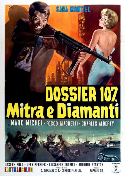 Dossier 107 mitra e diamanti