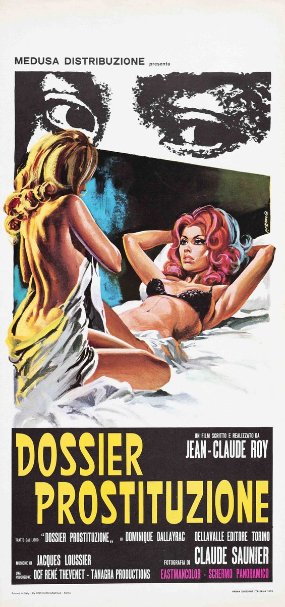 Dossier prostituzione - Locandina 1