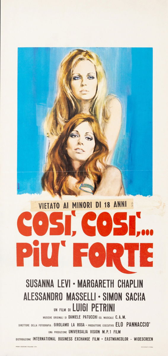 Così, così... più forte - Locandina 1