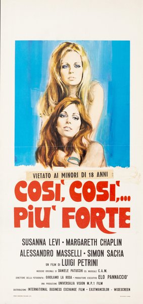 Così, così... più forte