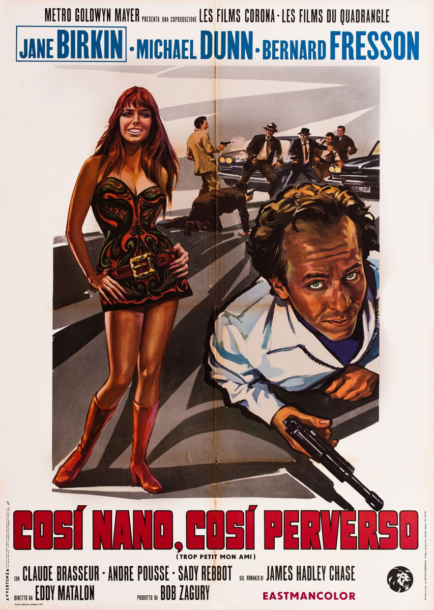 Così nano, così perverso - Manifesto 1