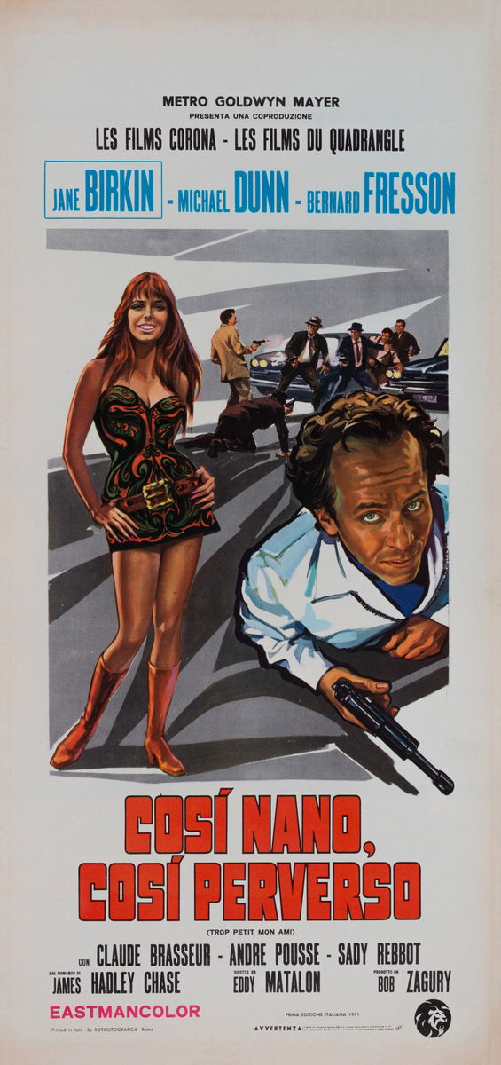 Così nano, così perverso - Locandina 1