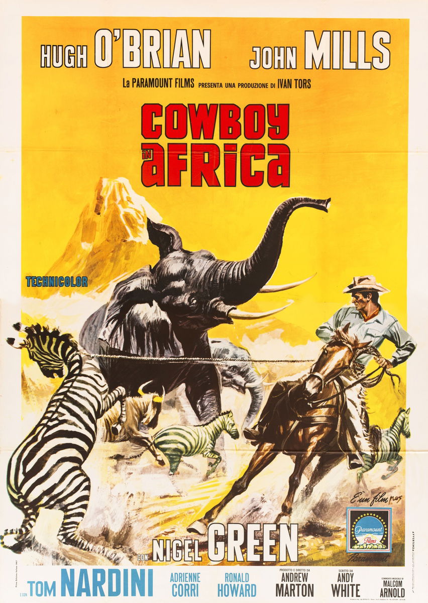 Africa: Texas Style! - Poster 1